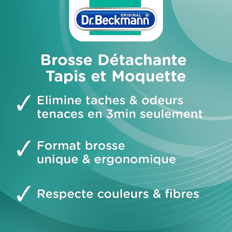 - Détachant et Brosse Tapis & Moquette - 650 ml