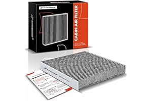 A-Premium Cabin Air Filter Compatible with Infinit FX35, G35 & Nissan Altima, Murano, Sentra, X-Trail & Mitsubishi Lancer, Ou