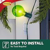 Command Outdoor Decorating Light Clips 16 Mini Hooks 20 Adhesive Strips view 4