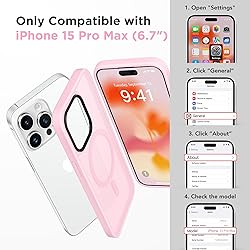 GONEZ Magnetic for iPhone 15 Pro Max