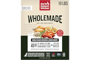 The Honest Kitchen Wholemade™ Dehydrated Whole Grain Chicken & Duck Dog Food, 10 lb Box