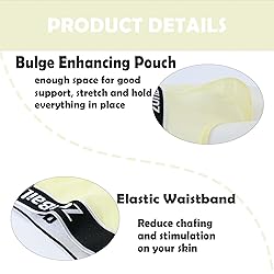 ZAIGGUT Mens Sexy See Through Underwear Breathable