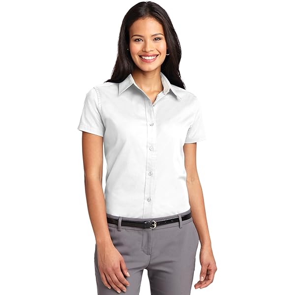 CX Pret-A-Porter Hidden Button Shirt Dress Pockets