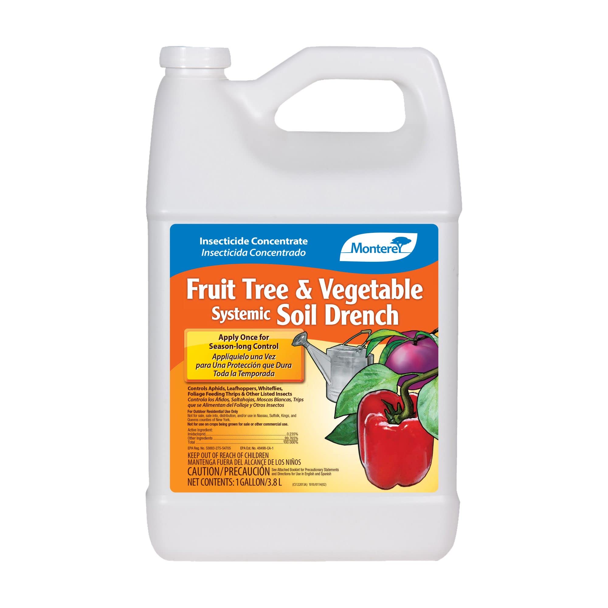 Mua Fruit Tree & Vegetable Systemic Soil Drench Treatment, Insecticide