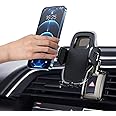 ELOHEI for Honda Civic Phone Mount with Custom Base, Car Phone Holder for 2016 2017 2018 2019 2020 2021 Honda Civic Accessories (for 10th Gen Honda Civic)