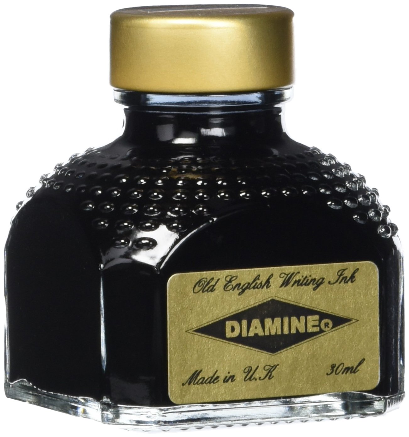 Diamine 80ml Grey fountain pen ink bottle
