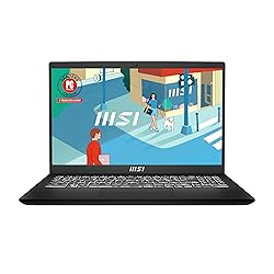 MSI Modern 15 Laptop: Ryzen 7 7730U, UMA AMD Radeon