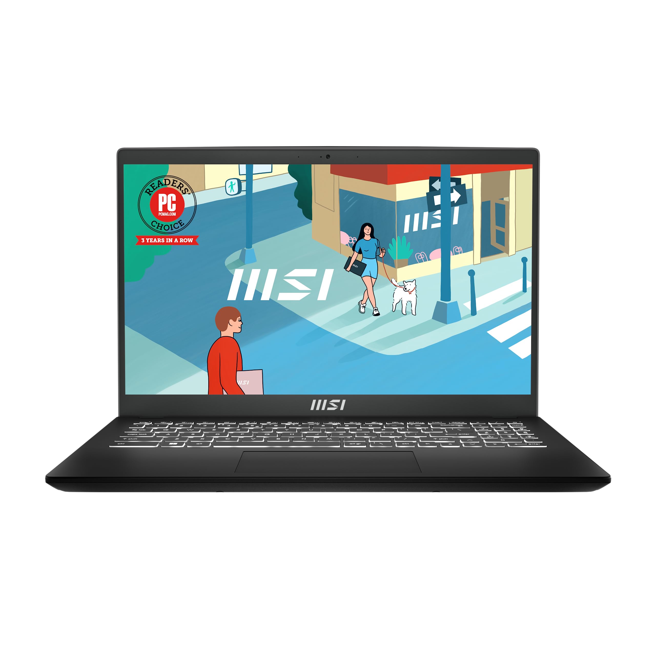 MSI Modern 15 Laptop: Ryzen 7 7730U, UMA AMD Radeon