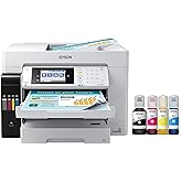 Epson EcoTank Pro ET-16650 Wireless Wide-Format Color All-in-One Supertank Printer with Scanner, Copier, Fax and Ethernet
