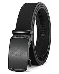 CHAOREN Mens Belt Leather Ratchet Belt