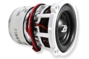 B2 Audio 2" 4-Ohm Rampage RC2 Subwoofer for RC Cars