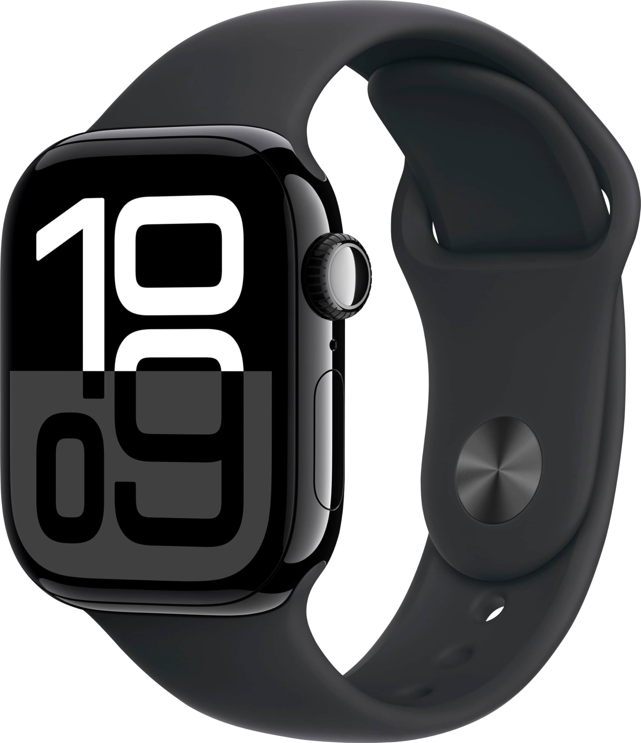 Photo 1 of ***Missing watch strap and charger***Apple Watch Series 10 [GPS + Cellular 42mm case] Smartwatch with Rose Gold Aluminum Case with Light Blush Sport Band - S/M. Fitness Tracker, ECG App, Always-On Retina Display, Water Resistant