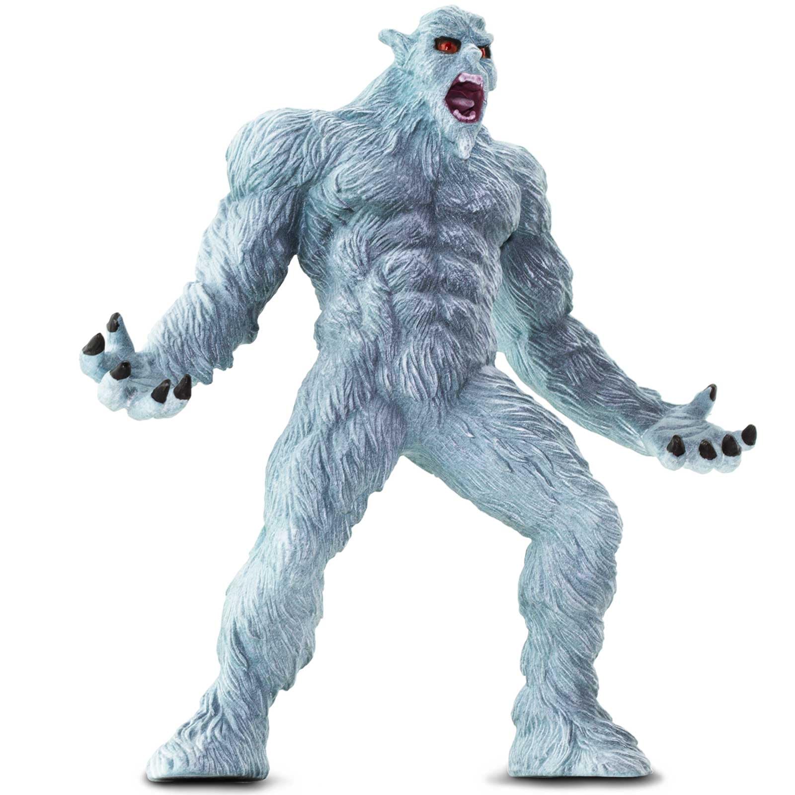 Safari Ltd. Mythical Realms Yeti – Realistic Hand Painted Toy Figurine Model – Lead and BPA Free Materials – for Ages 3 and Up