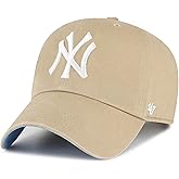 '47 New York Yankees Adjustable Cap Clean Up MLB