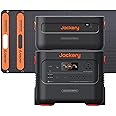 Jackery Solar Generator 4000 Kit, Explorer 2000 Plus and 1X PackPlus E2000 Plus Expandable Battery with 2X200W Solar Panel, 4085 Wh LiFePO4, 3000W Output for Outdoor RV Camping & Home Emergency