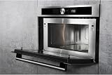 Hotpoint 31L 1000W Built In Microwave & Grill - Stainless Steel view 4