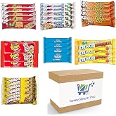 Cereal Bars Variety Pack Breakfast Food Snack Box 30 Individually Wrapped Granola Bars Lucky Charms, Cinnamon Toast Crunch, Golden Grahams, Peanut Butter Puffs