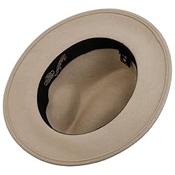 Borsalino Piemonte Traveller Wool Hat Women/Men