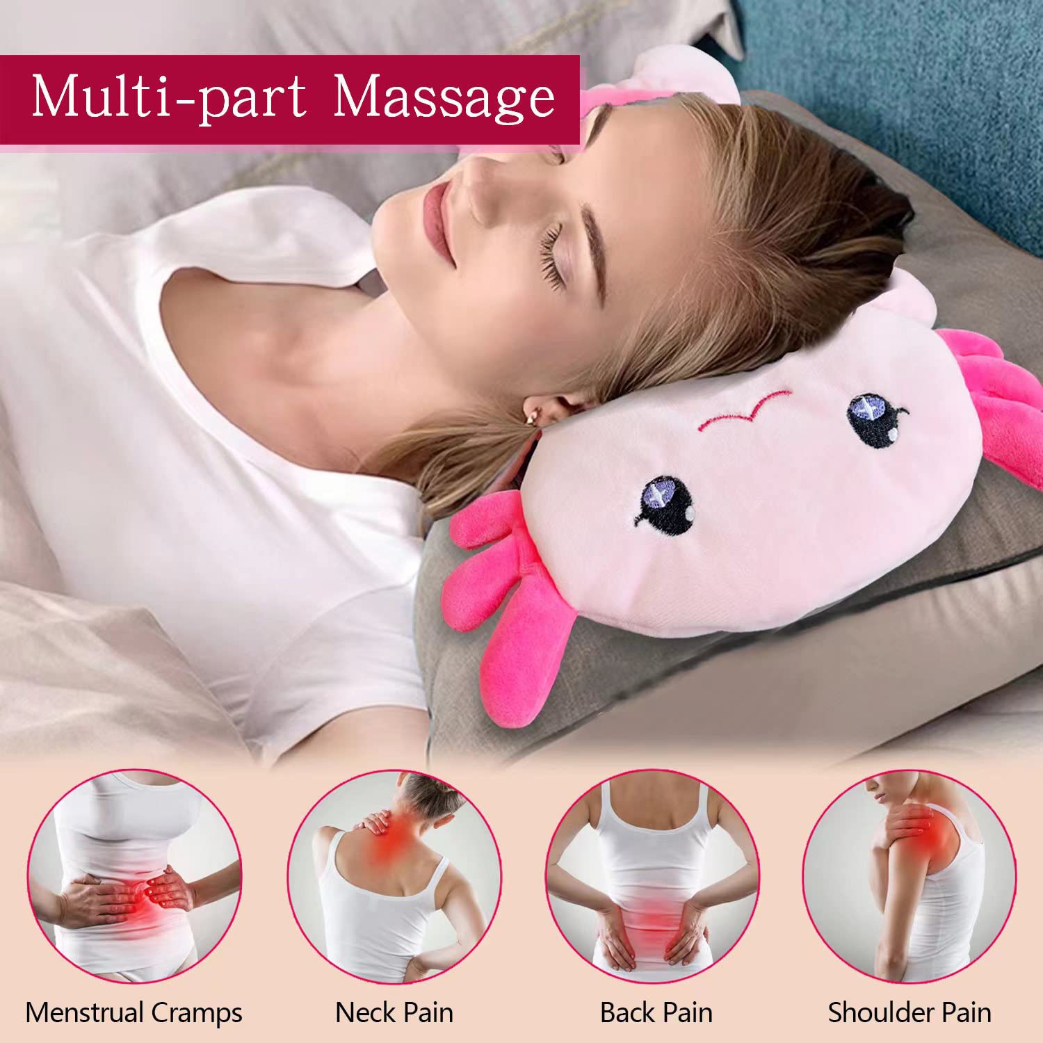 Microwave Heating Pad for Pain Relief, 13