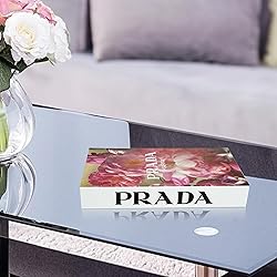TOP CLADD Coffee Table Decorative Books For Home