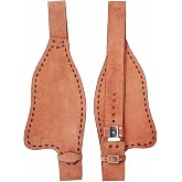Horse Western Adult Roughout Buckstick Replacement Saddle Fenders 5237