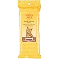 Burt's Bees for Cats Dander Reducing Wipes - Kitten and Cat Wipes for Grooming - Burts Bees Cat Dander Wipes, Cat Grooming Wi