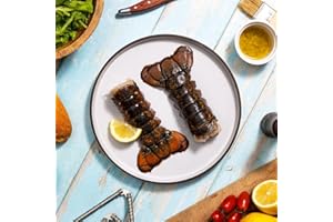 Maine Lobster Now - Maine Lobster Tails 6oz - 7oz (8 Tails)