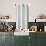 BGment Short Room Darkening Curtain 54 Inch Long