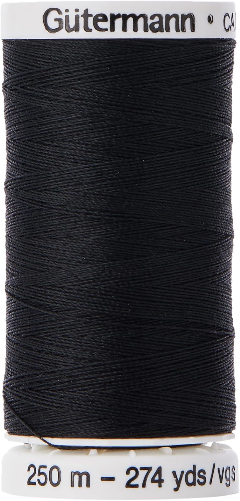 Gütermann Sew-All Thread Polyester Black 250m Strong Durable Seams