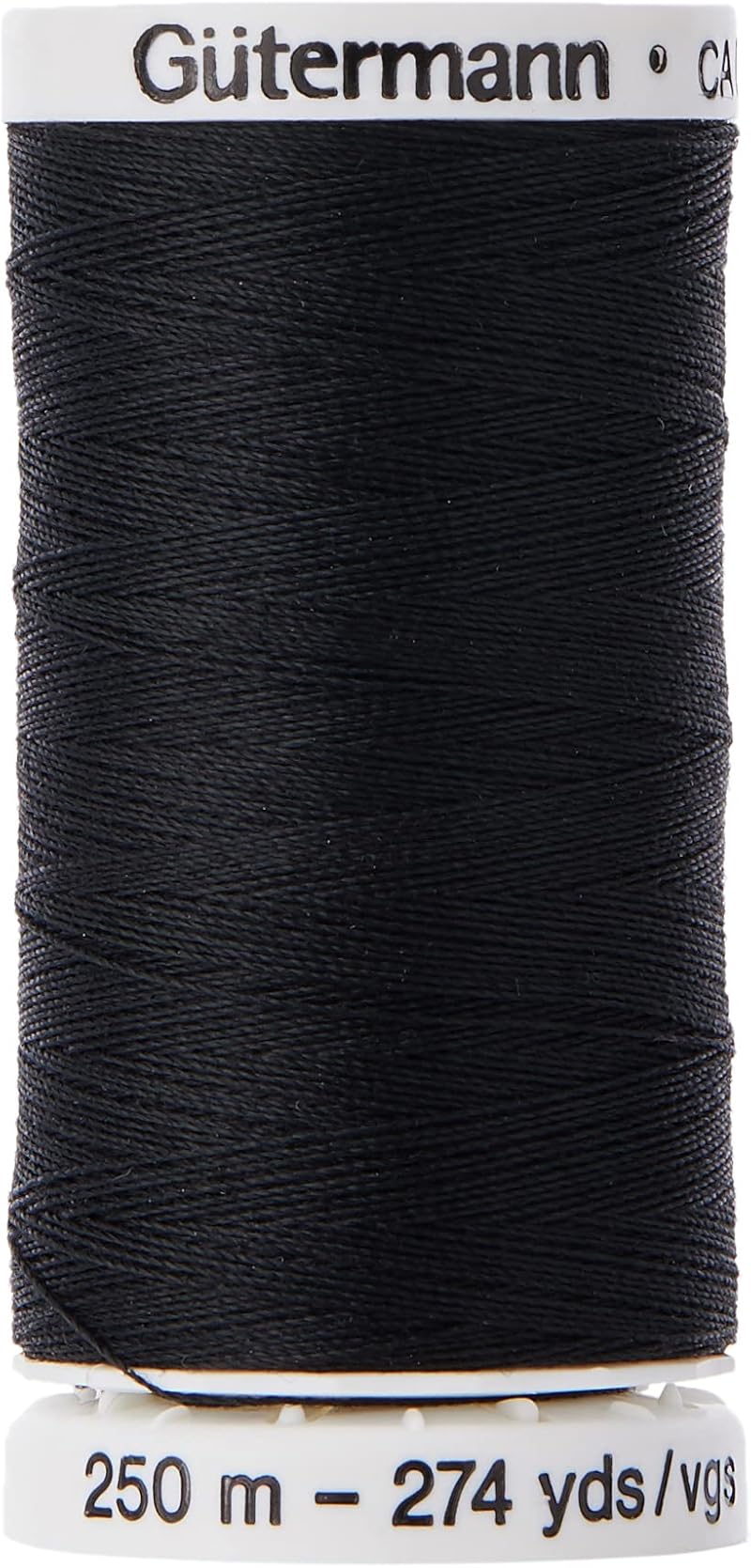 Gütermann Sew-All Thread Polyester Black 250m Strong Durable Seams