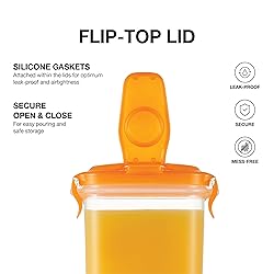 LocknLock Aqua Fridge Door Water Jug with Handle