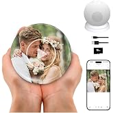 Memory Orb Video Player, 3.15&rsquo;&rsquo; Crystal Memory Sphere Ball 3D Memory Pearl | Video&amp;Photo&amp;Music Player, No App/WiFi, 16GB Digital Frame, Anniversary, Birthday, Wedding, Pet Memorial Valentine's Day Gift