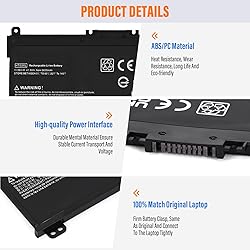 HT03XL L11119-855 Laptop Battery Replacement for HP