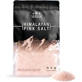 The Spice Lab Pink Himalayan Salt, Fine, 2 lb Bag | Nutrient and Mineral Dense Pure Crystal - All Purpose Cooking, Baking and Table Salt - Kosher and Natural Certified