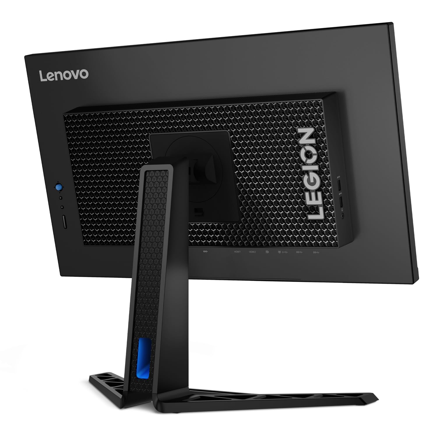 Lenovo Legion Y27h-30 | 27" QHD Gaming Monitor | 2560x1440 | 180Hz | 400 nits | 0,5ms Reaktionszeit | IPS-Panel | USB 3.2 | USB-C | HDMI | DisplayPort | AMD FreeSync | Lautsprecher | 6,8kg | schwarz 7