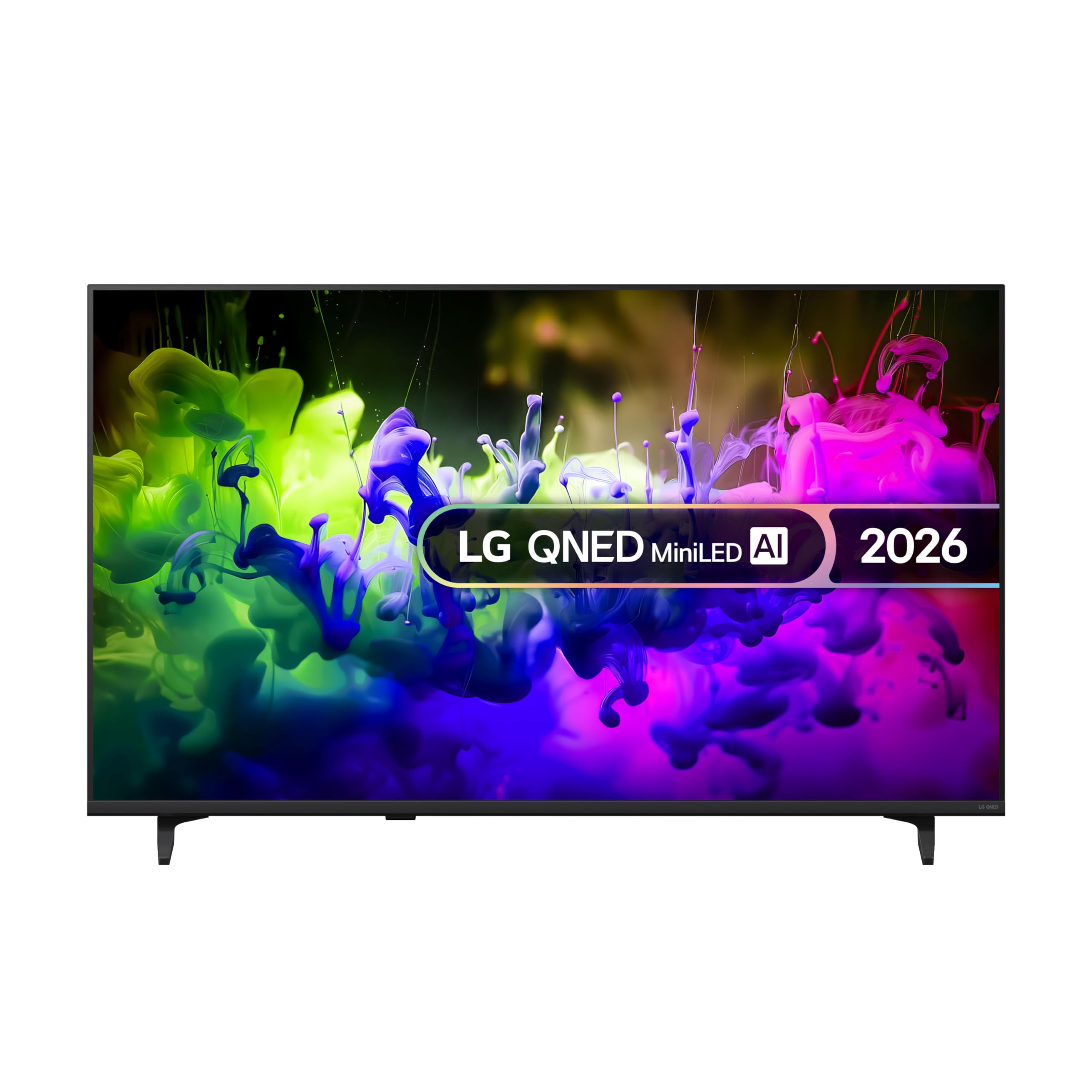 LG QNED MiniLED AI QNED7E 50QNED7EB3C 50 Inch Smart TV, α7 Processor Gen9, 60 Hz, HDR10, Filmmaker Mode™, Google Cast, Apple AirPlay 2, 2026