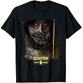Mortal Kombat 2 Scorpion Portrait T-Shirt
