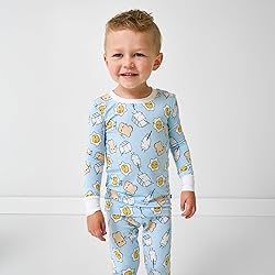 Little Sleepies Two-Piece Pajama Set for Boys