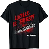 The Walking Dead Lucille is Thirsty T-Shirt Small