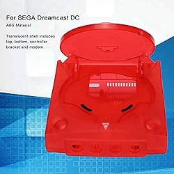 Bizofft Translucent Red Replacement Shell for SEGA