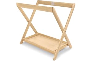 UPPAbaby Bassinet Stand - Quick + Secure Attachment - Natural