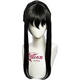 OSIAS Spy Family Yor Forger Yor Briar Thorn Princess Cosplay Wig for Woman and Girls