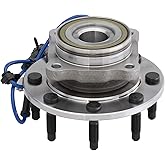 MOOG 515058 Wheel Bearing and Hub Assembly for Chevrolet Silverado 2500 HD