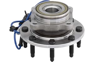 MOOG 515058 Wheel Bearing and Hub Assembly for Chevrolet Silverado 2500 HD