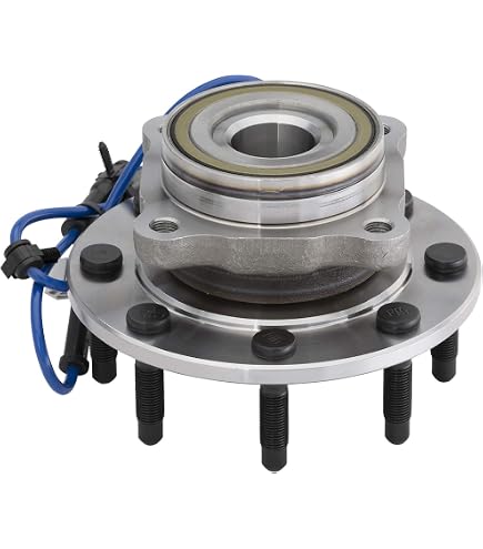 ACDelco Gold 515063 Front Wheel Hub And Bearing Assembly With Wheel Speed Sensor