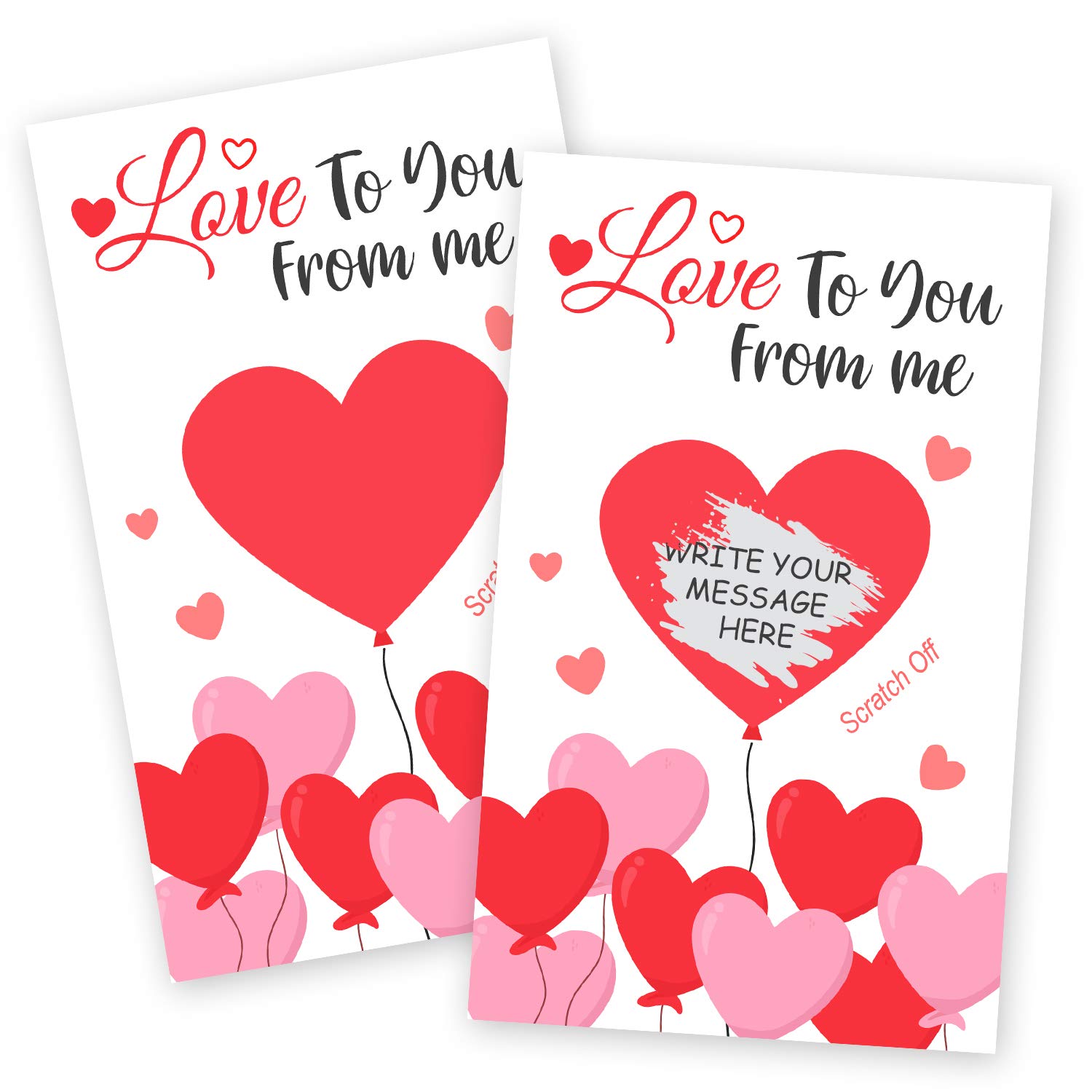 Funny Valentine's Day Card For Boyfriend, Husband Or Wife - Anniversary & Birthday Too!