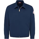 Bulwark FR Men's Midweight Flame Resistant Zip-in Jacket