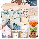 Women's Self-Care Gift Basket Get Well Soon Women's Gift Basket Post-Surgery Recovery Care Set Condolence Gift for Loved One's Passing Thoughtful Care Gift Box For Mother/Wife/Dear Friend