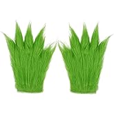 Christmas Green Big Monster Mask Santa Claus Halloween Csoplay Costume Props Xmas Funny Full Face Mask for Party