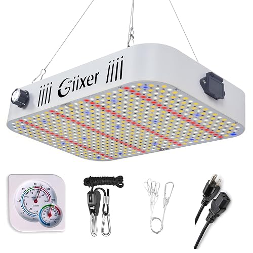 Giixer 2025 Best 1000W LED Grow Light with Full Spectrum Design - Ideal ...